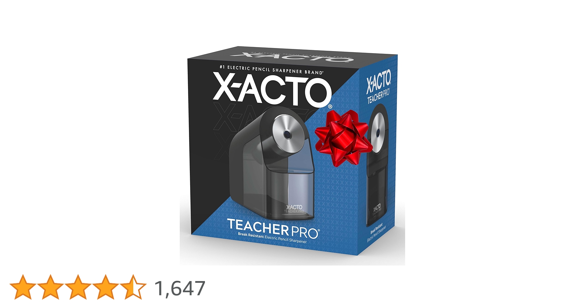 Amazon.co.jp: X-ACTO (エックスアクト) 電動鉛筆削り 高耐久 鉛筆削り